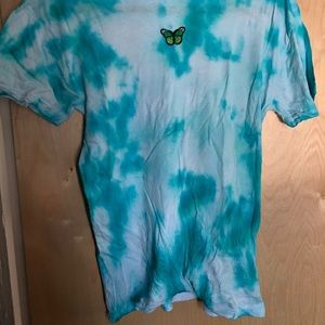 Tie dye tee shirt